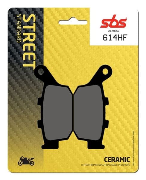 Pastillas de freno SBS compuesto cerámico Honda NT 650 V Deauville