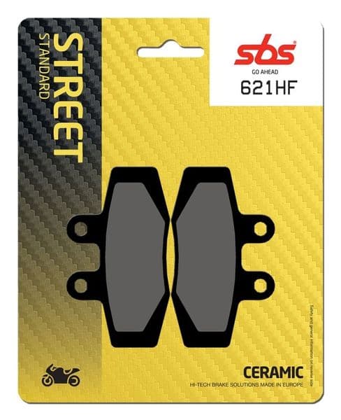 Pastillas de freno SBS compuesto cerámico Ktm GS, MX 125