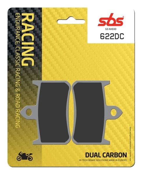 Pastillas de freno Dual Carbon Cbr 900Rr Fireb.