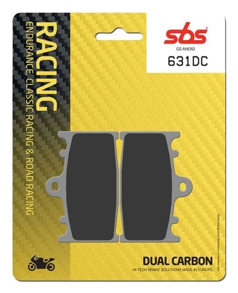 Pastillas de freno Carbon Suzuki Gsxr 750Y 2000