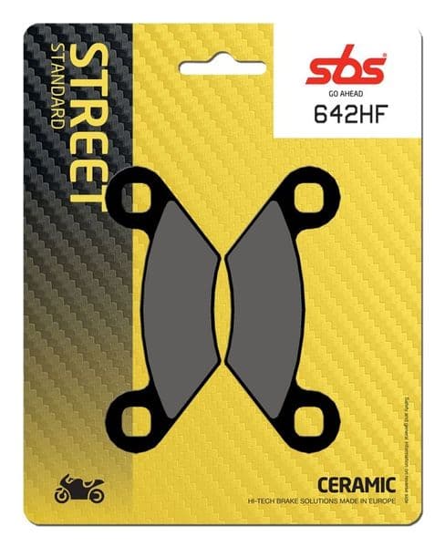 Pastillas de freno SBS compuesto cerámico Polaris ATV