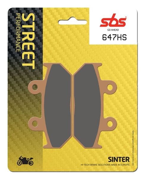 Pastillas de freno delantera Street Excel Honda XL 600