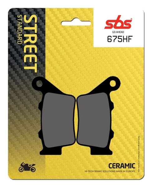 Pastillas de freno SBS compuesto cerámico BMW F650