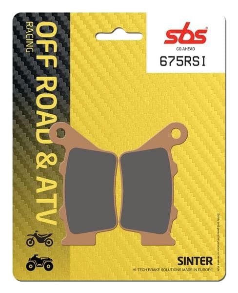 Pastillas de freno trasera Off-Road BMW F 650