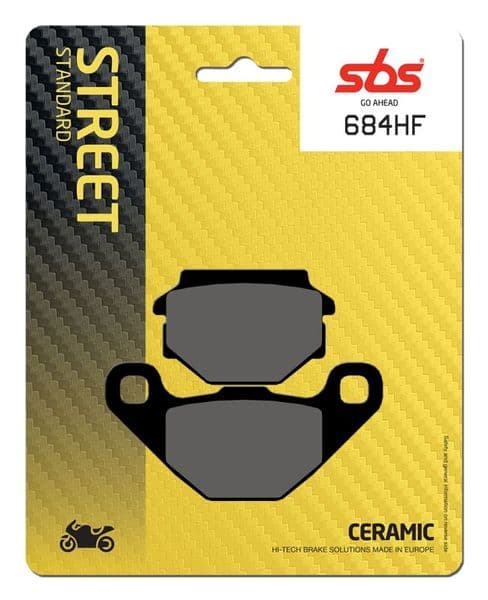 Pastillas de freno traseras Aprilia RX 125, Sachs ZX 125, Simson 125
