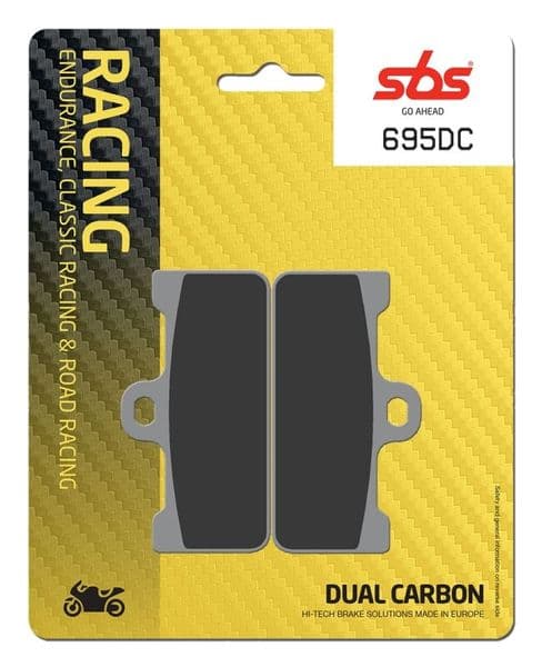 Pastillas de freno freno Dual Carbon Pinza Brembo