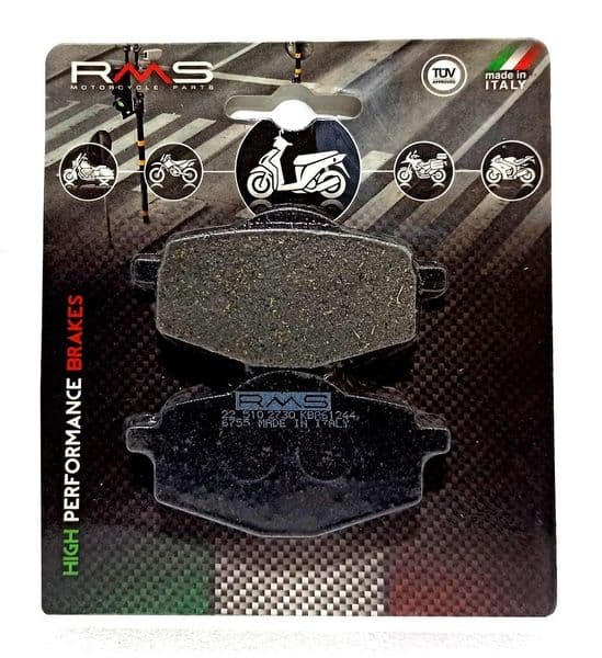 Pastillas de freno Yamaha DT 125, Cygnus, Fly one delanteras