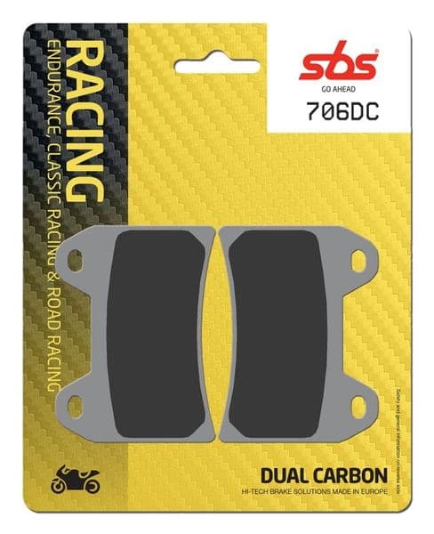 Pastillas de freno Dual Carbon Ducati