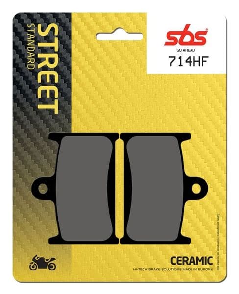 Pastillas de freno SBS compuesto cerámico Suzuki RF 900 RR