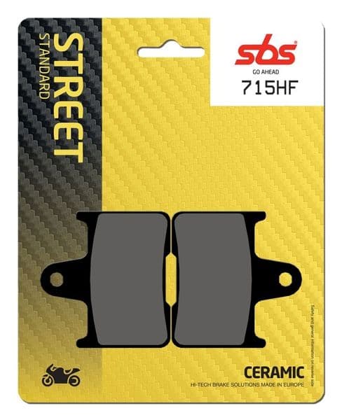 Pastillas de freno SBS compuesto cerámico Honda CB 1300