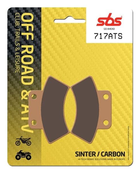 Pastillas de freno trasera Polaris Scrambler 400