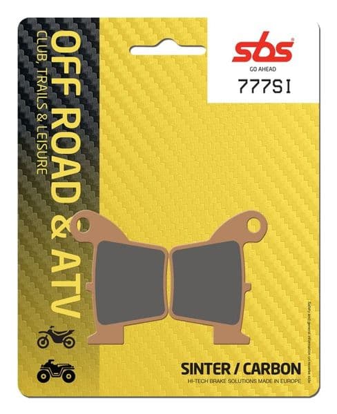 Pastillas de freno trasera Honda CR 125, 250 ,400
