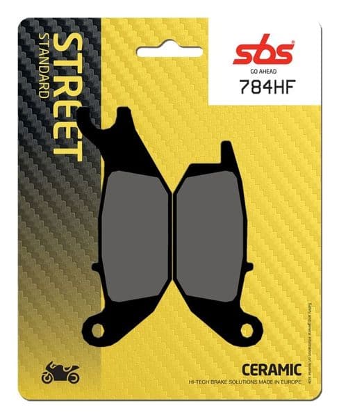 Pastillas de freno SBS compuesto cerámico Honda Varadero