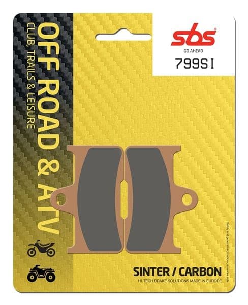 Pastillas de freno trasera Yamaha YFM 660 Grizzly