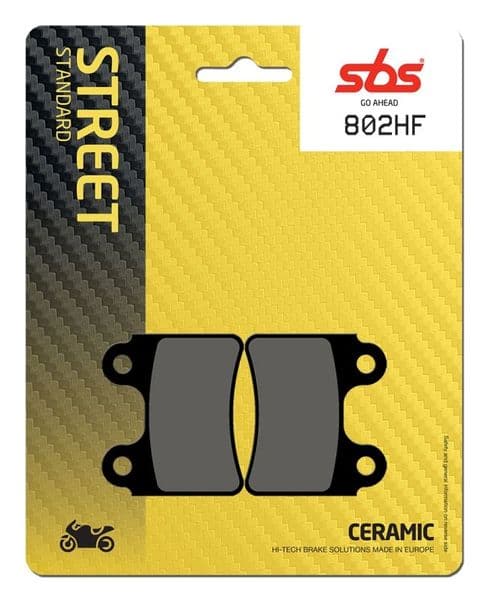 Pastillas de freno SBS compuesto cerámico Montesa 360, Sherco 25