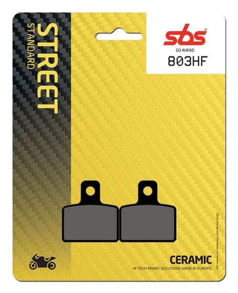 Pastillas de freno SBS compuesto cerámico Aprilia , Macbor