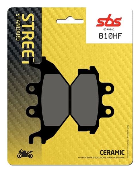 Pastillas de freno SBS compuesto cerámico Yamaha YZF 125