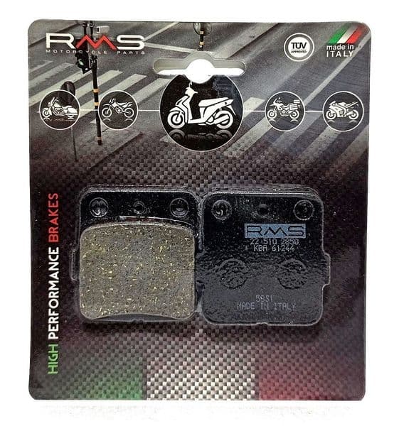 Pastillas de freno Honda CR 80 85 R, TRX 250 300 400 420 500 delanteras