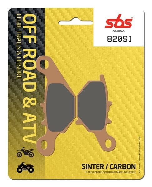 Pastillas de freno trasera Suzuki RM 85