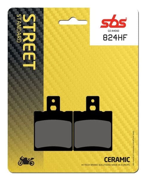 Pastillas de freno SBS compuesto cerámico Aprilia RS 125