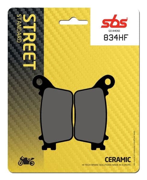 Pastillas de freno SBS compuesto cerámico CB 600 F Hornet