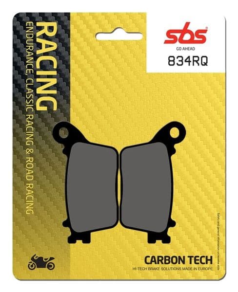 Pastillas de freno Trasera Competicion Honda Cbr 1000R