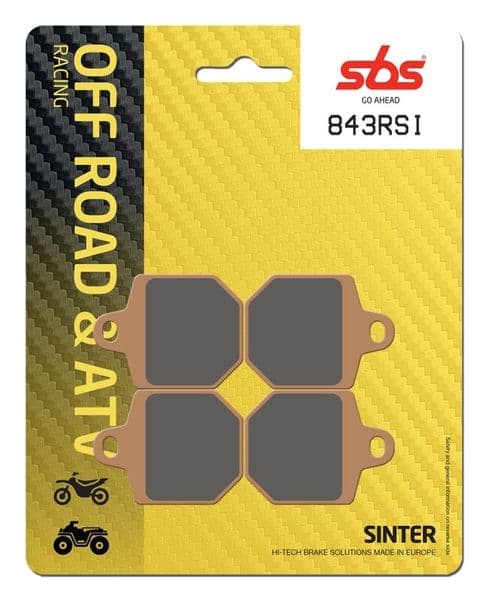 Pastillas de freno delantera Off Road Ktm 450 SMR