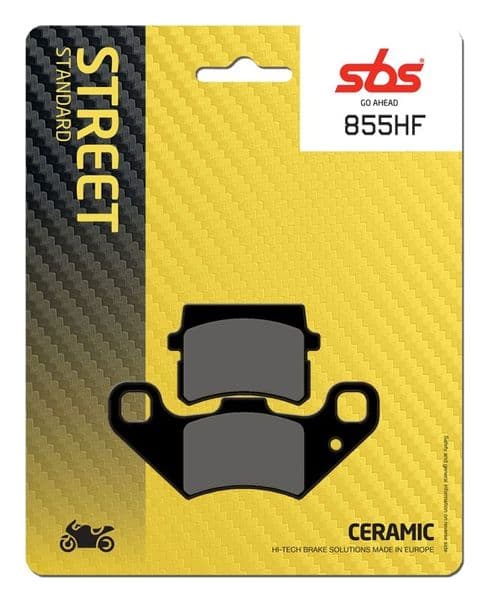 Pastillas de freno SBS compuesto cerámico Quad PGO 250 Bugrider