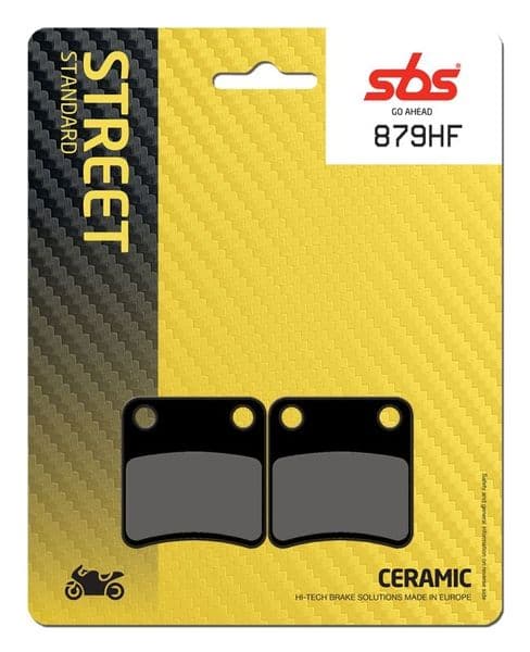 Pastillas de freno SBS compuesto cerámico Honda Integra 700