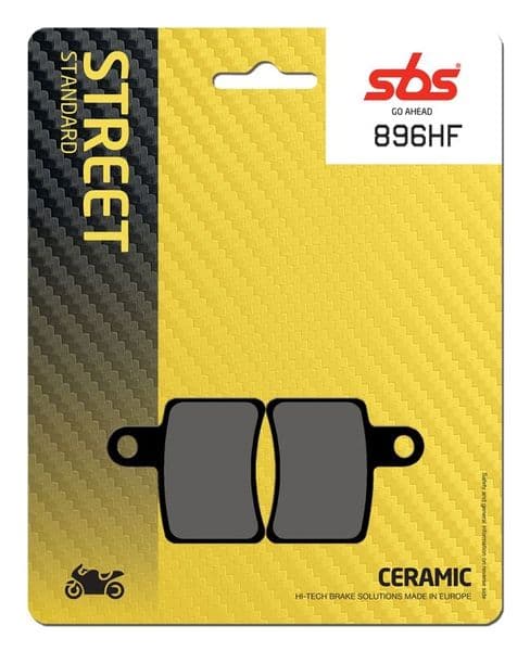 Pastillas de freno SBS compuesto cerámico Beta 125 REV3