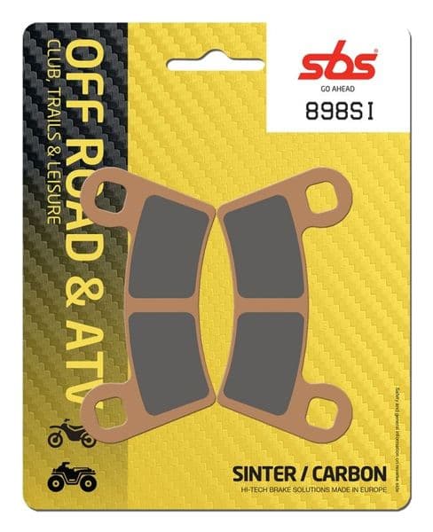 Pastillas de freno Polaris Outlaw 525
