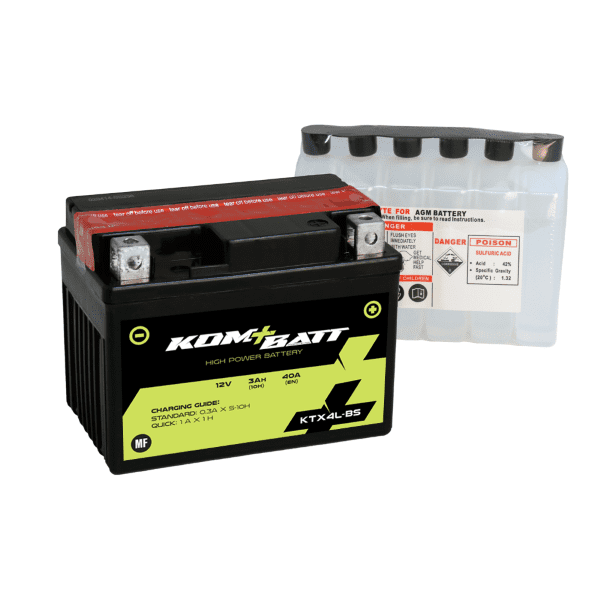 Batería YTX4L-BS 12V 3AH