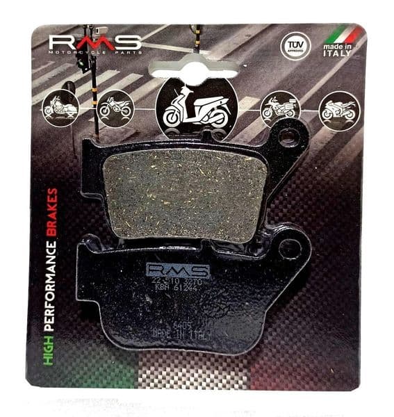 Pastillas de freno Yamaha Xmax 250cc (2014-2016) traseras