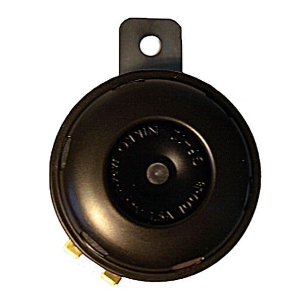 Claxon Nikko negro 12V CC D.65mm