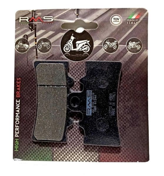 Pastillas de freno Ktm Duke RC 125 200 390, BMW C400 G310 delanteras