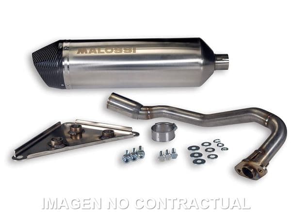 Escape Malossi RX Homologado Honda PCX 125 [3215554]