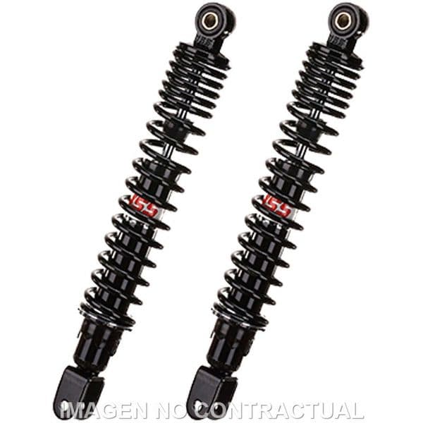 Juego Amortiguadores Traseros YSS Hidráulicos Yamaha Xmax 125/250