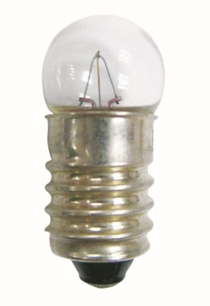 Lámpara 6V 1,5W Casquillo E 10 13
