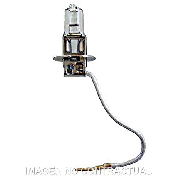 Lámpara 12V 100W H3 de faro Halógena