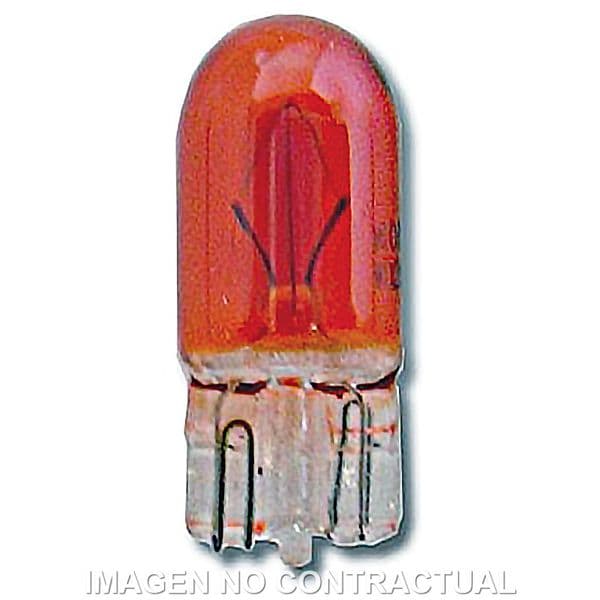Lámpara 12V 5W T10 de posición / tablero Ambar [2051715L]