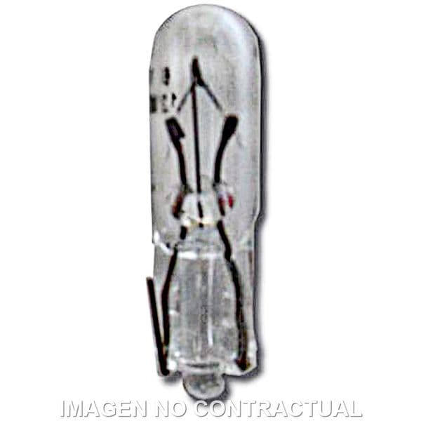 Lámpara 12V 2W T5 de tablero