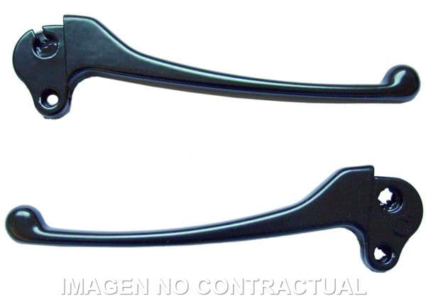 Maneta de freno negra Vespa 200 Iris