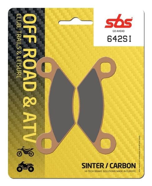 Pastillas de freno P642-SI