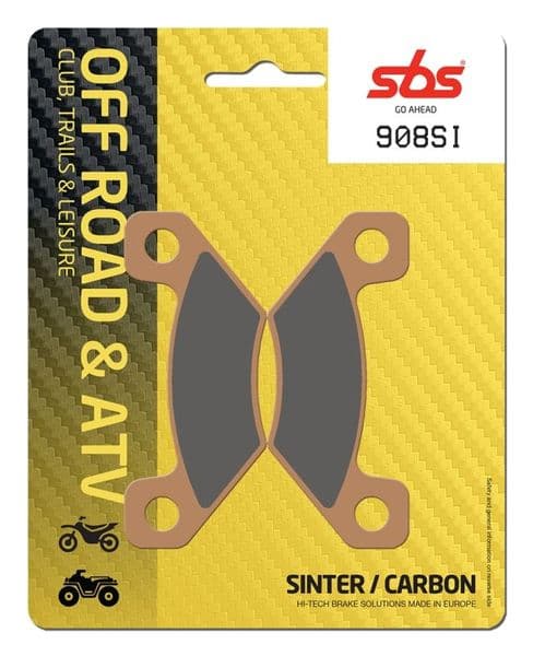 Pastillas de freno P908-SI