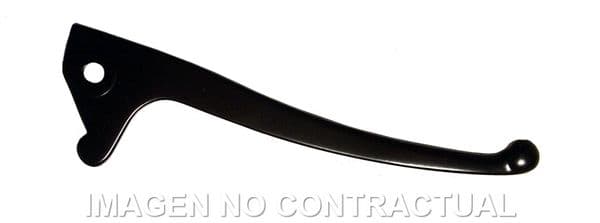 Maneta de freno derecha negra Keeway 50 125