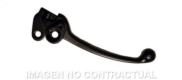 Maneta de freno derecha negra Kymco MXU 50 MXER MXU 125 150