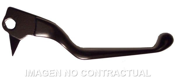 Maneta de freno derecha negra Harley Davidson XLL XLN XLR 883 1200