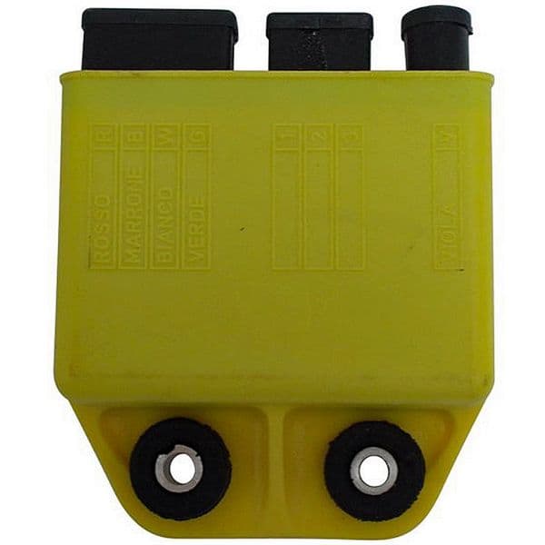 Centralita CDI Bobina alta CDI Piaggio Liberty 125 98/00, Vespa ET4 125, Hexagon