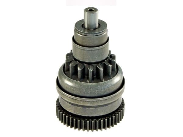 Piñón de arranque - bendix Piaggio Skipper 125 14/47 - Gilera Aprilia 4T 100