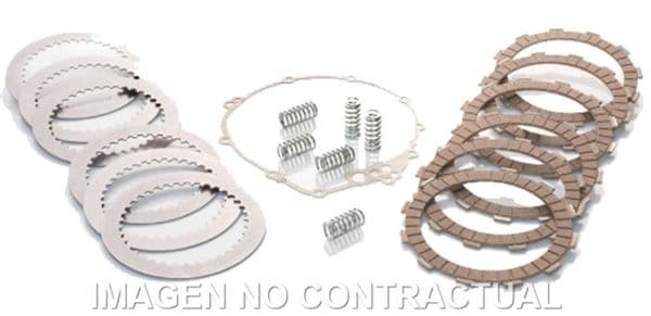 Embrague: Discos, Separadores, Muelles, Junta Yamaha XJ 600